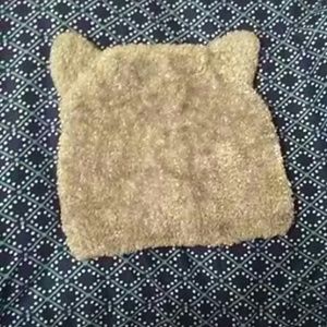 H&M Gray cat ear beanie
